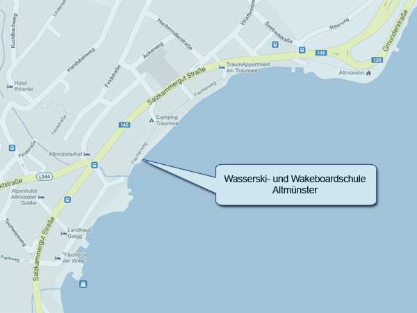 Lageplan des WSCA